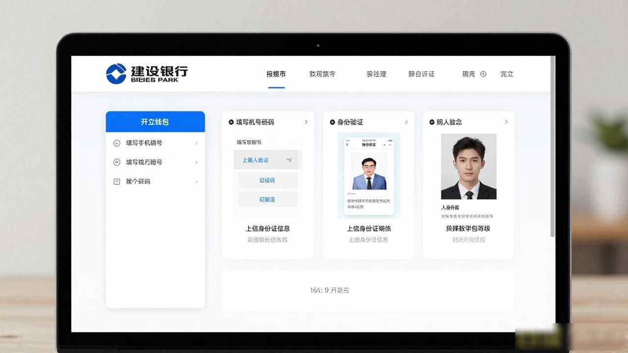 建行数字货币官网在哪？手把手教你开数字钱包