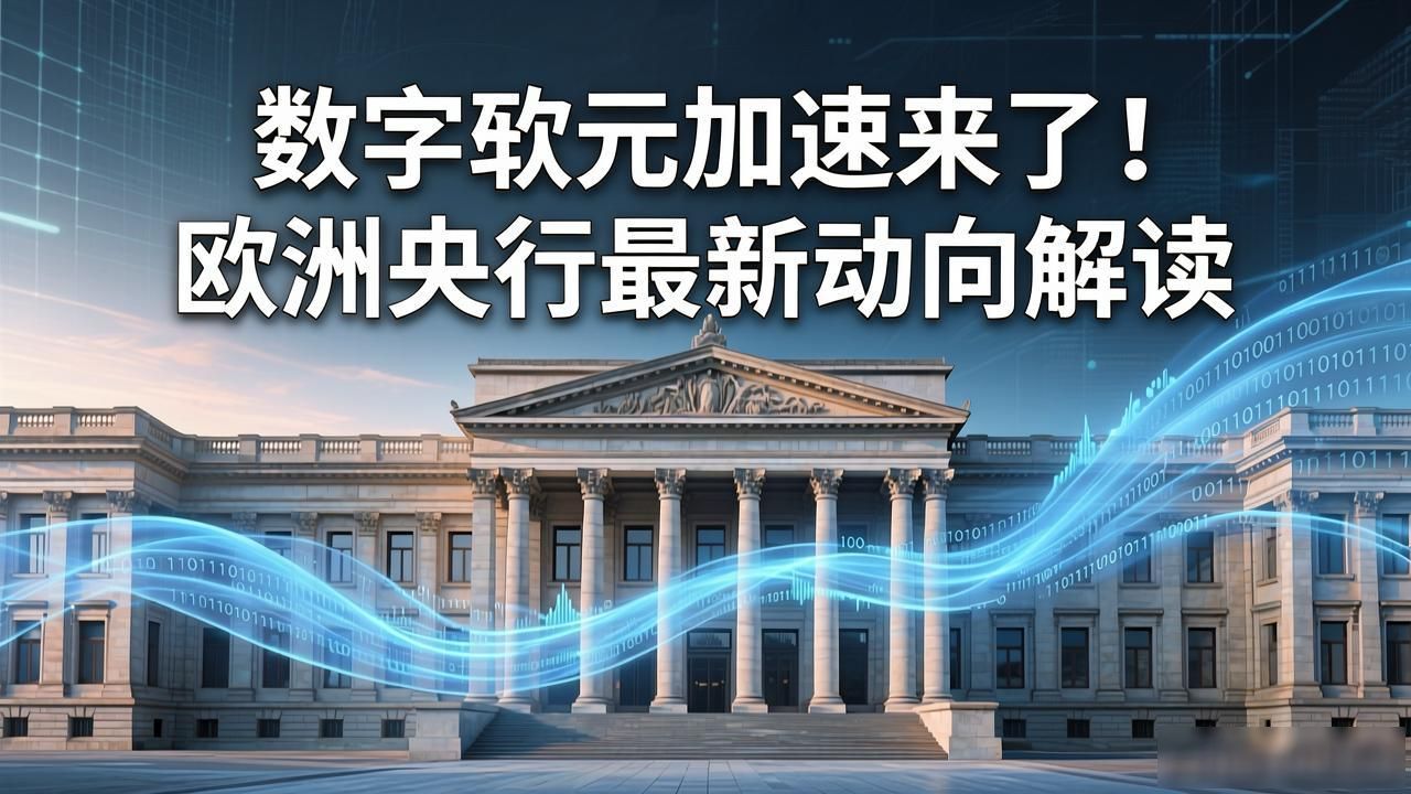 数字欧元加速来了！欧洲央行最新动向解读