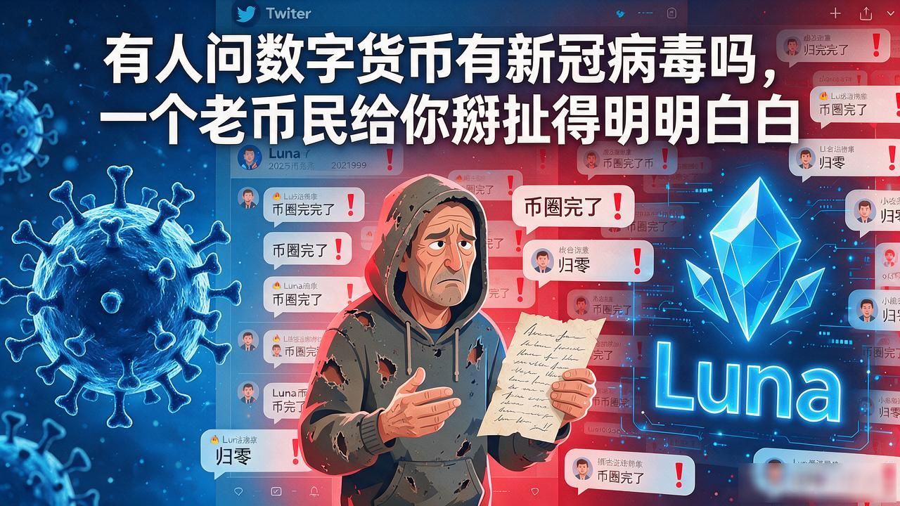 有人问数字货币有新冠病毒吗，一个老币民给你掰扯得明明白白