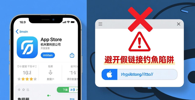 imToken下载认准官网和应用商店，避开假链接钓鱼陷阱