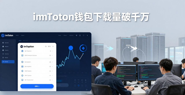 imToken钱包官网下载量破千万 市场占有率稳步增长
