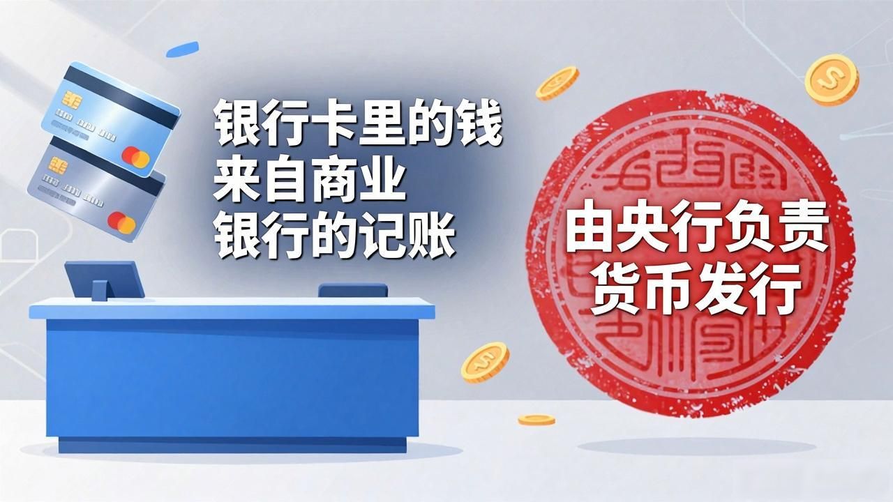 银行卡算数字货币吗？一文帮你搞明白