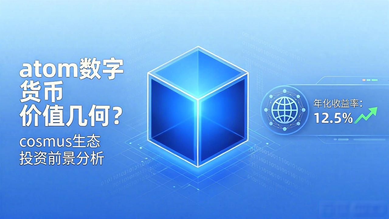 atom数字货币价值几何？cosmos生态投资前景分析