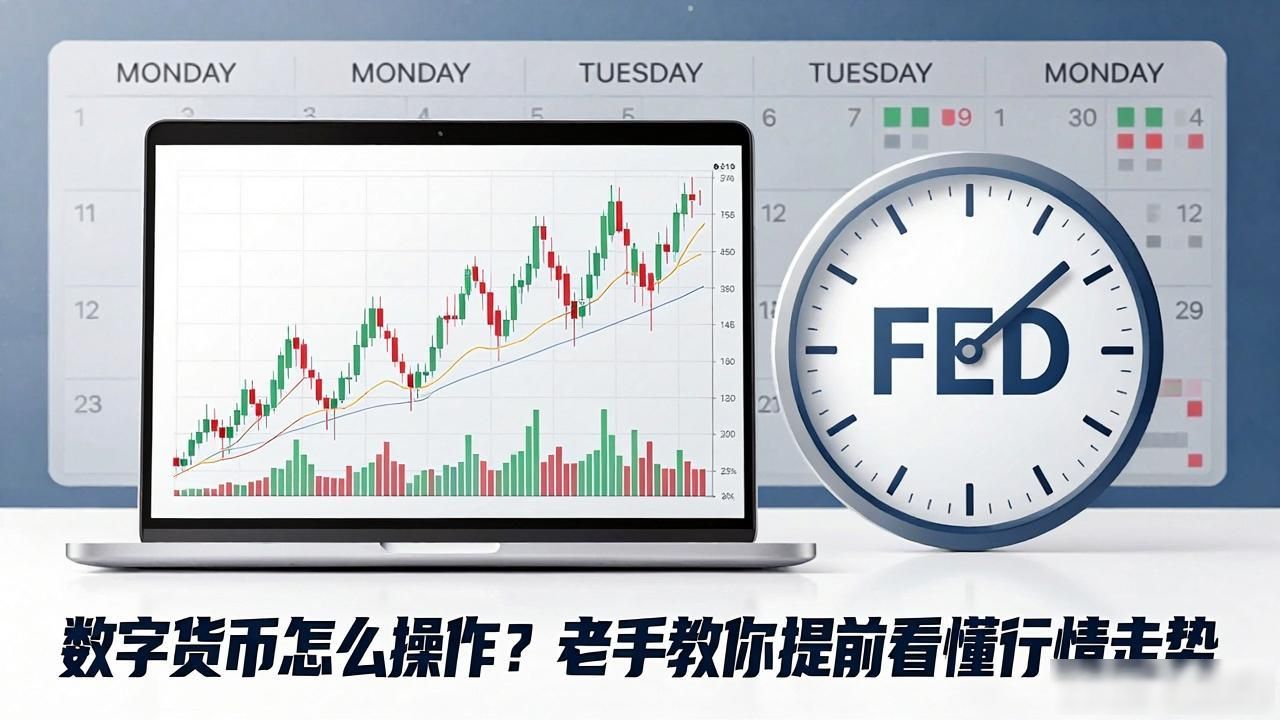 数字货币怎么操作？老手教你提前看懂行情走势