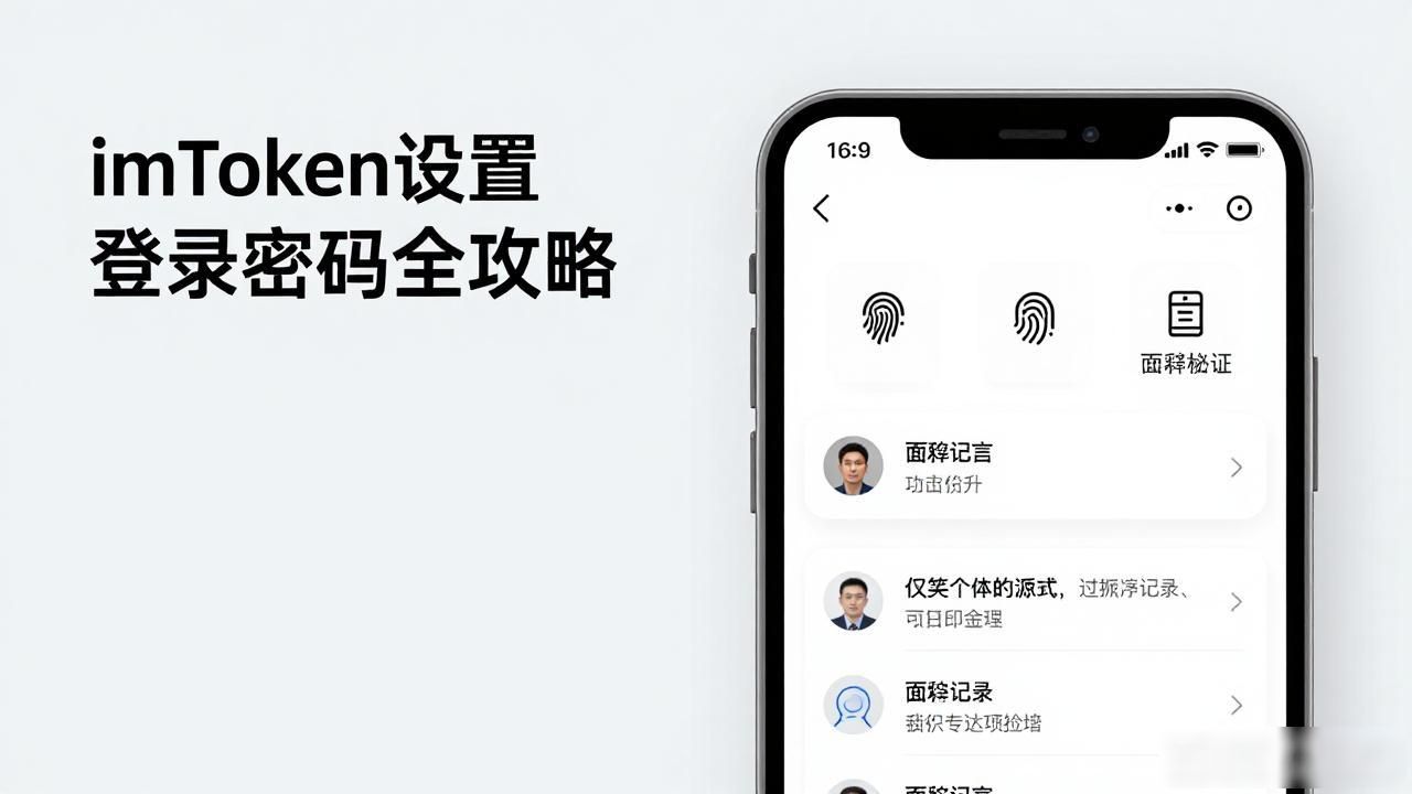 imToken设置登录密码全攻略