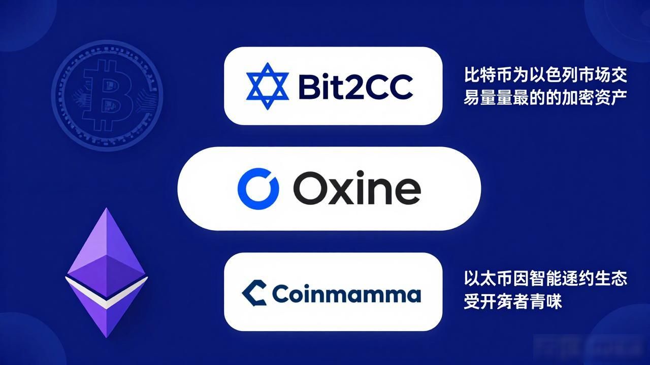 以色列数字货币有哪些？一文看懂你的加密资产选择