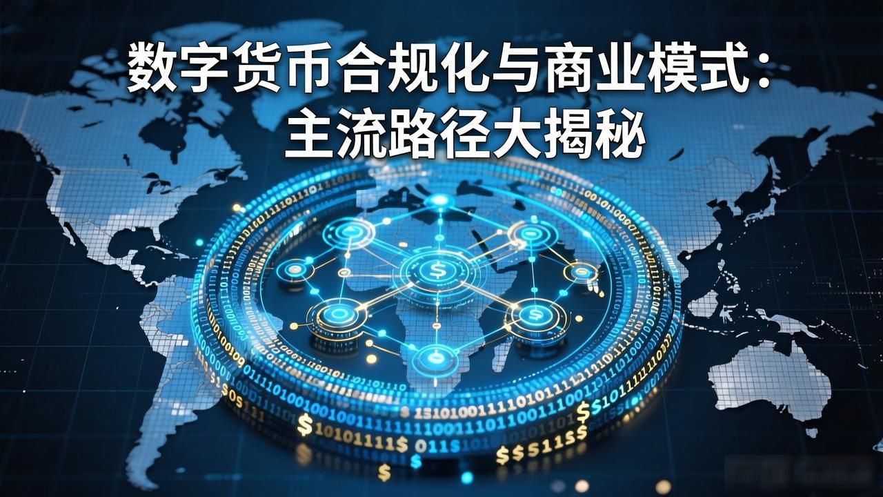 数字货币合规化与商业模式：主流路径大揭秘