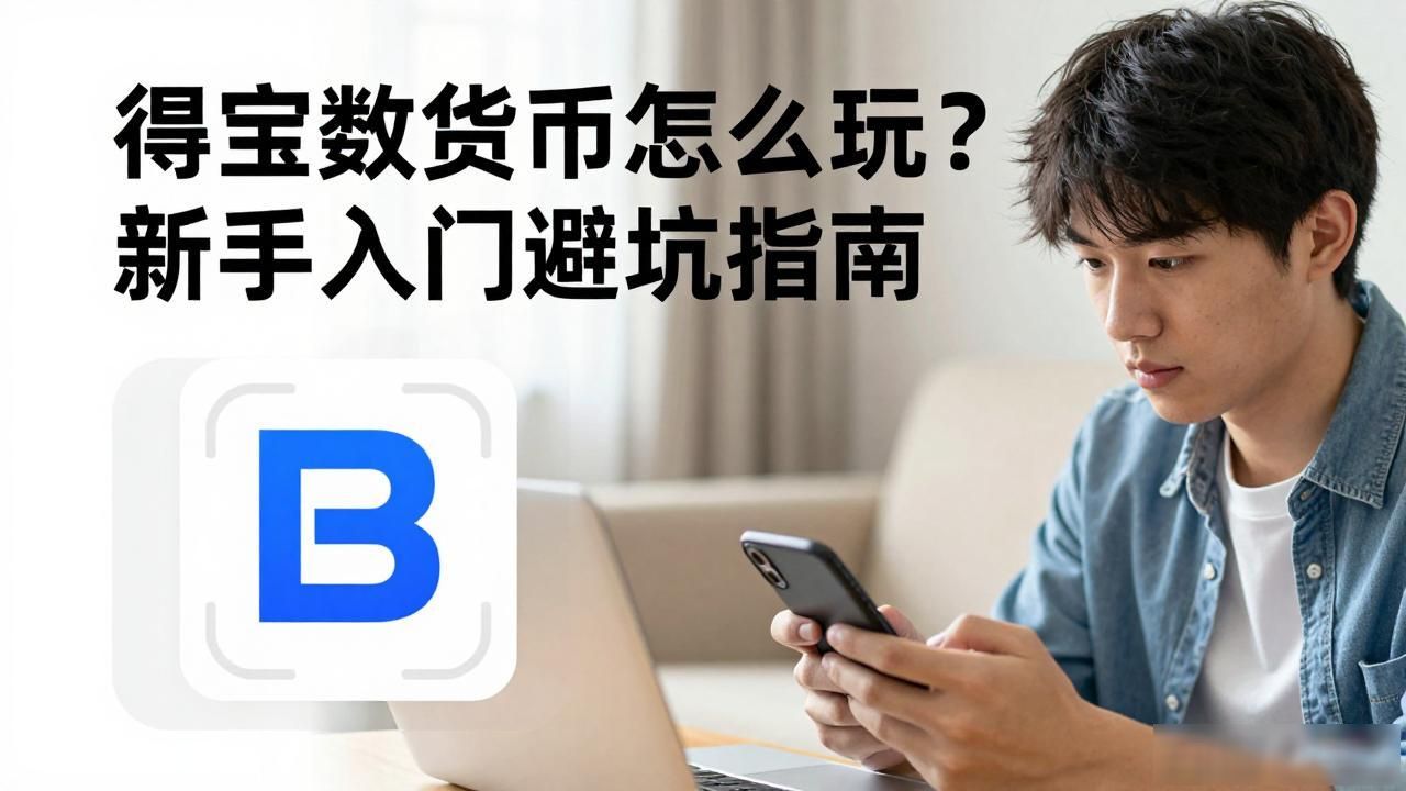 得宝数字货币怎么玩？新手入门避坑指南