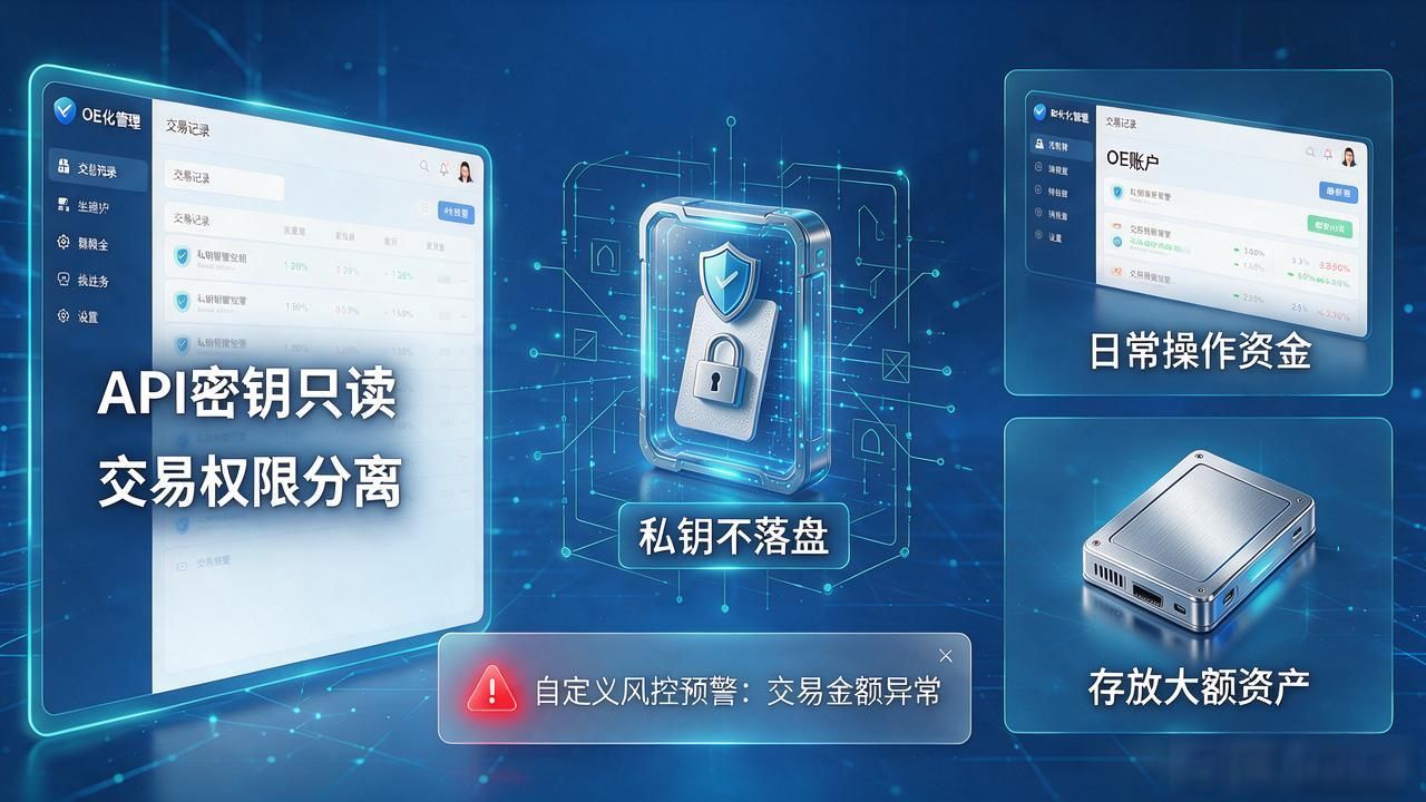 数字货币软件OE到底是个啥？功能、安全、门槛给你掰开了说