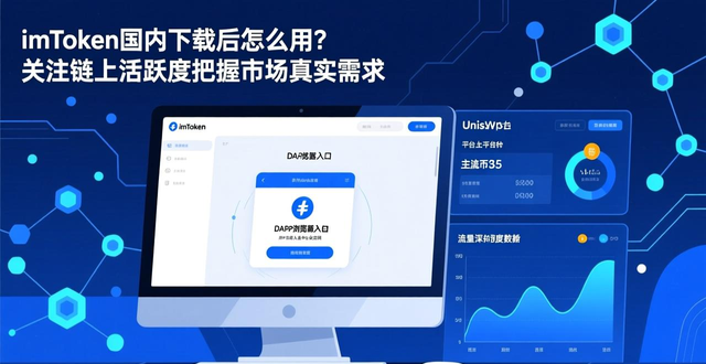 imToken国内下载后怎么用？关注链上活跃度把握市场真实需求