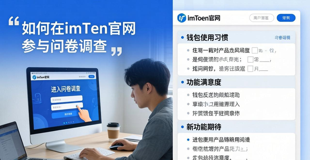 如何在imToken官网参与问卷调查 简单几步完成填写