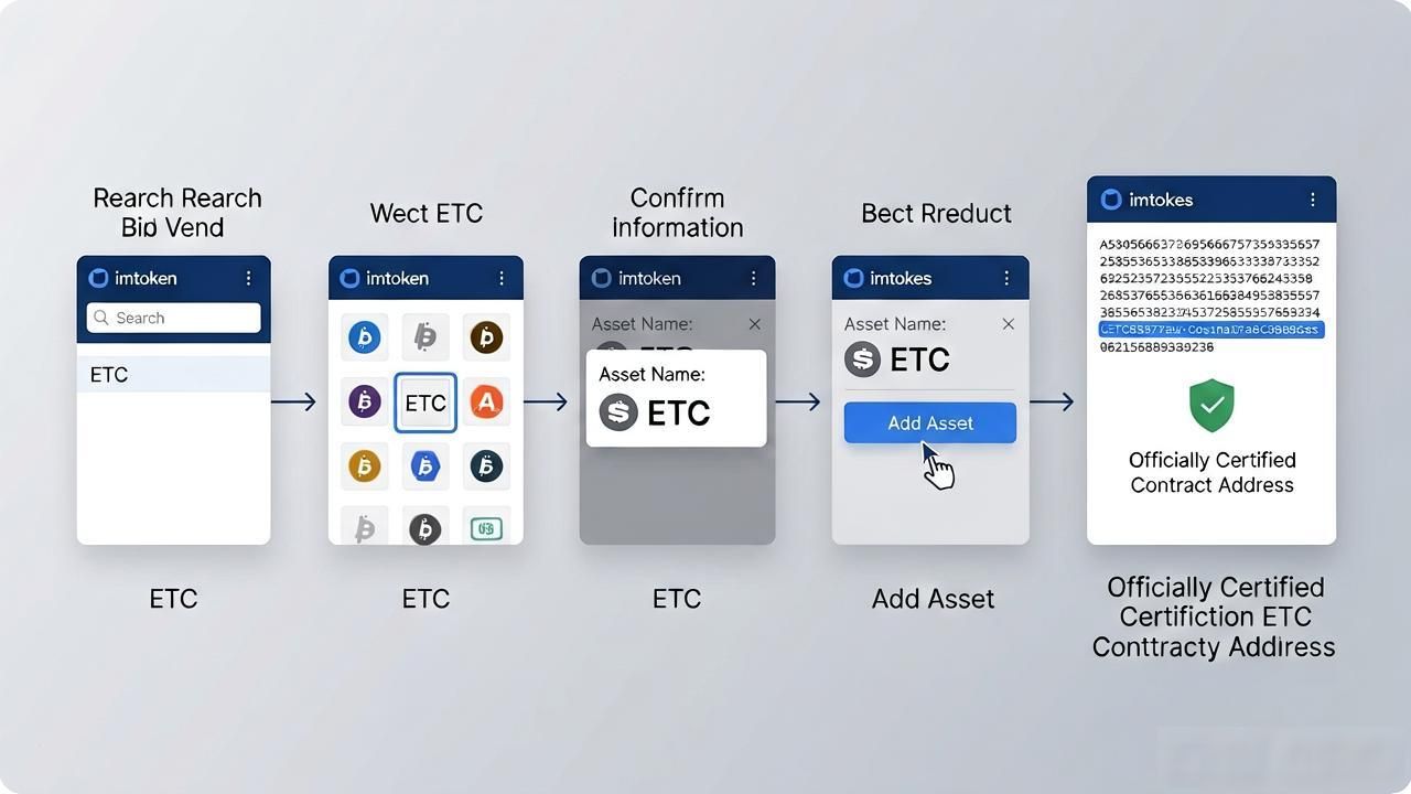 imtoken如何存etc？新手也能快速搞定ETC保管