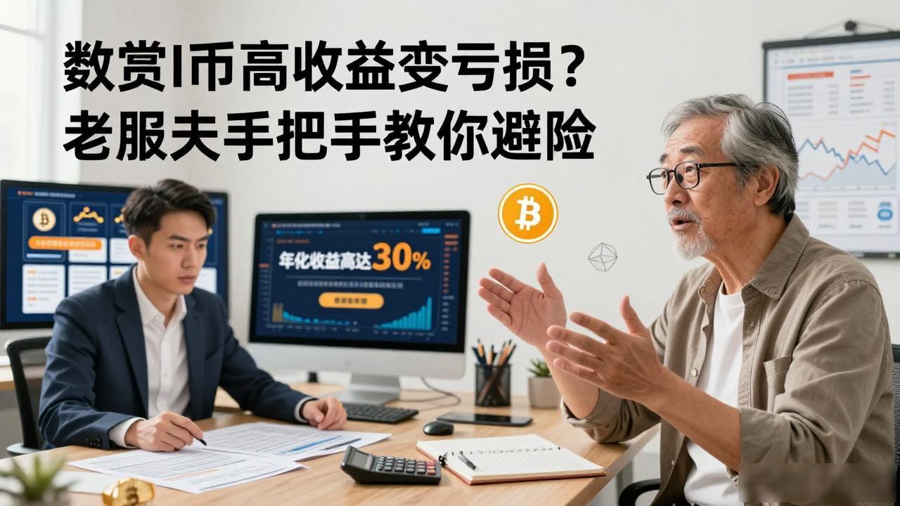 数字货币高收益变亏损？老股民手把手教你避险