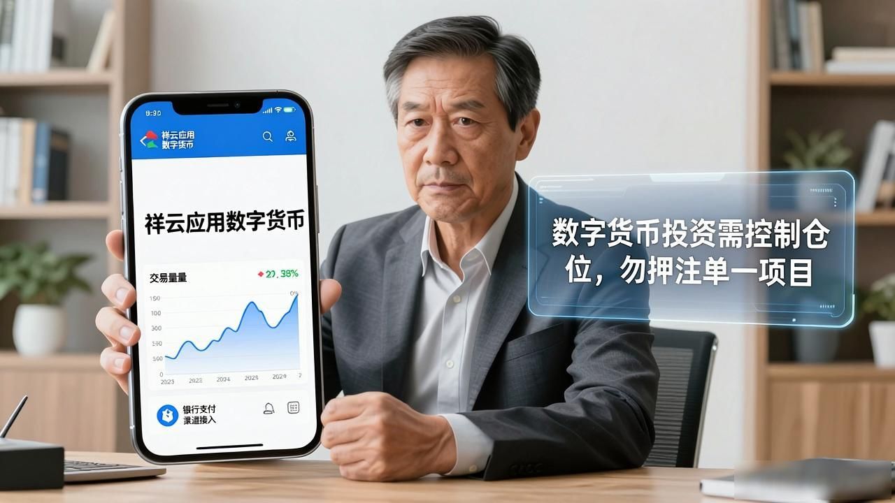 祥云应用数字货币上市，普通人该怎么参与？