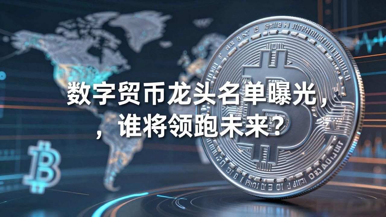 数字货币龙头名单曝光，谁将领跑未来？