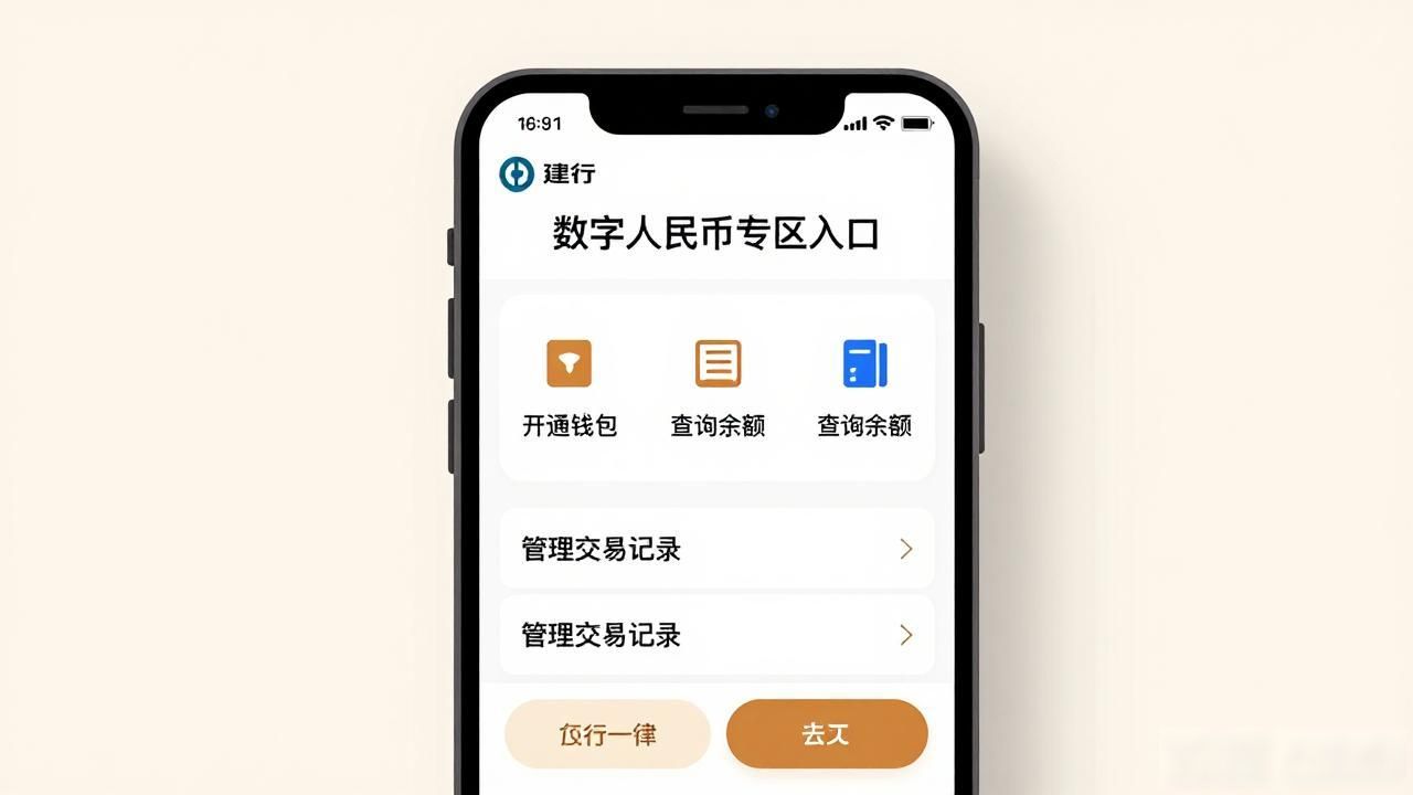 建行发数字人民币！用户存款支付新选择来了