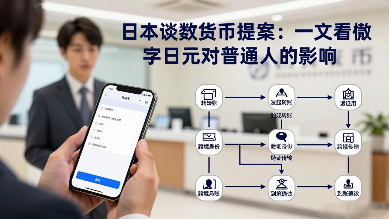 日本谈数字货币提案：一文看懂数字日元对普通人的影响