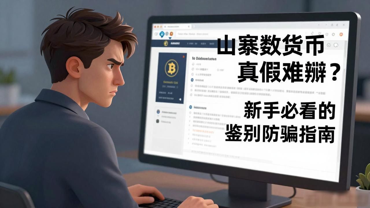 山寨数字货币真假难辨？新手必看的鉴别防骗指南