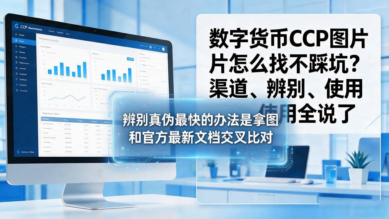数字货币CCP图片怎么找不踩坑？渠道、辨别、使用全说了