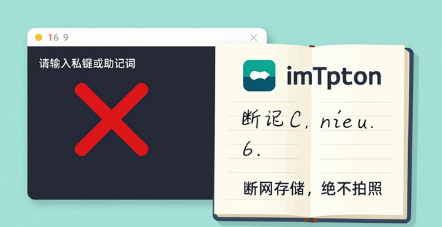 imToken钱包官方网址安全操作：三招远离钓鱼和丢币风险