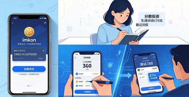 imToken新地址分散投资：三步降低风险