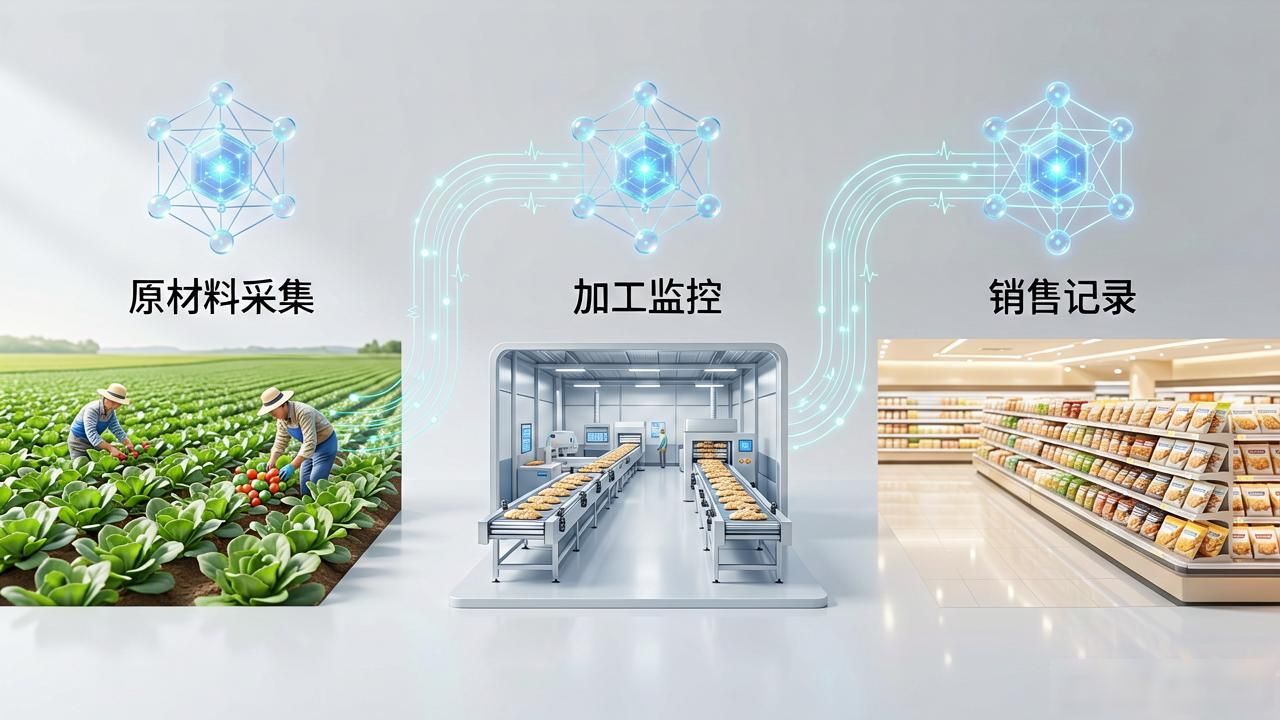 区块链怎么_区块链技术实际应用_供应链透明化解决方案