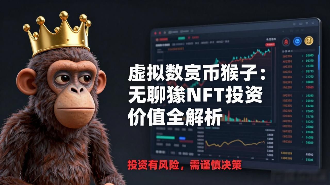 虚拟数字货币猴子：无聊猿NFT投资价值全解析