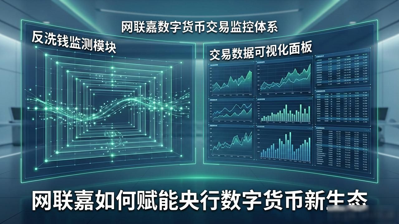 网联嘉如何赋能央行数字货币新生态