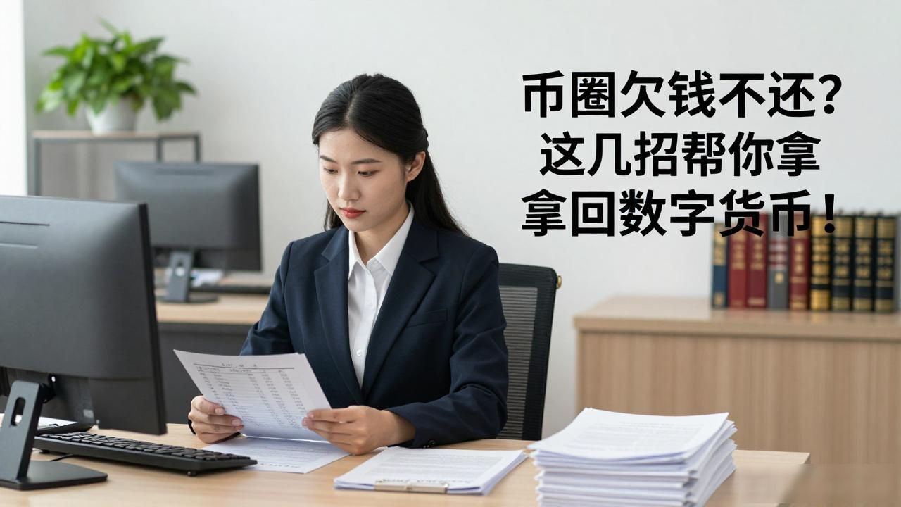 币圈欠钱不还？这几招帮你拿回数字货币！