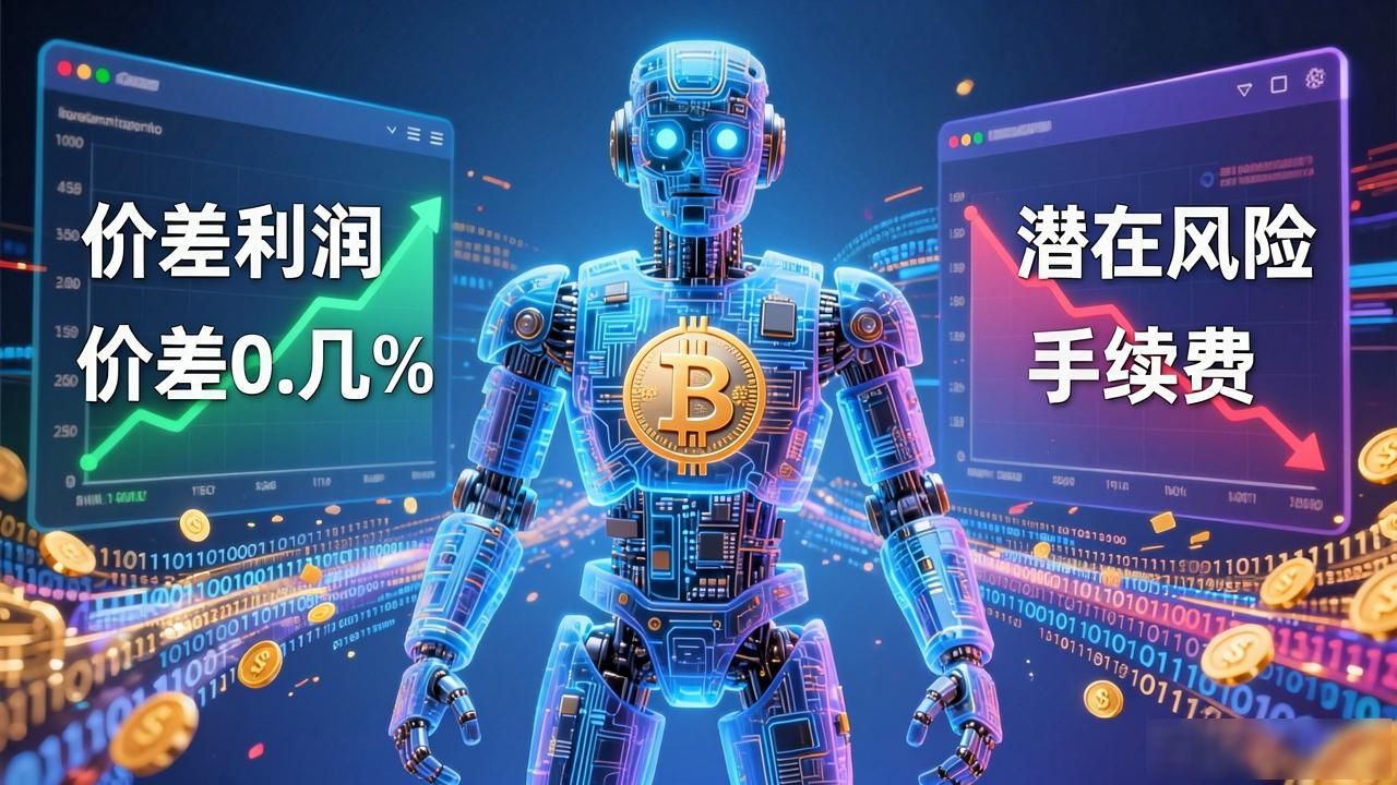 数字货币搬砖套利机器人怎么真赚钱
