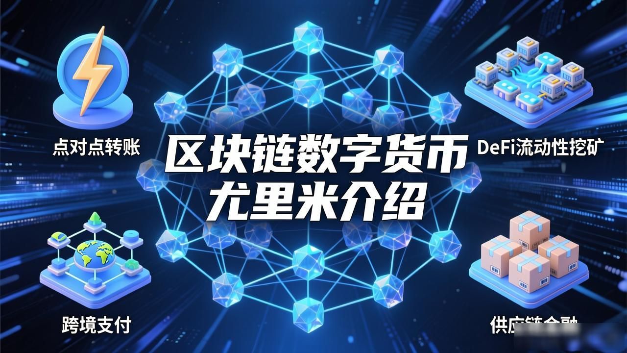 区块链数字货币尤里米介绍