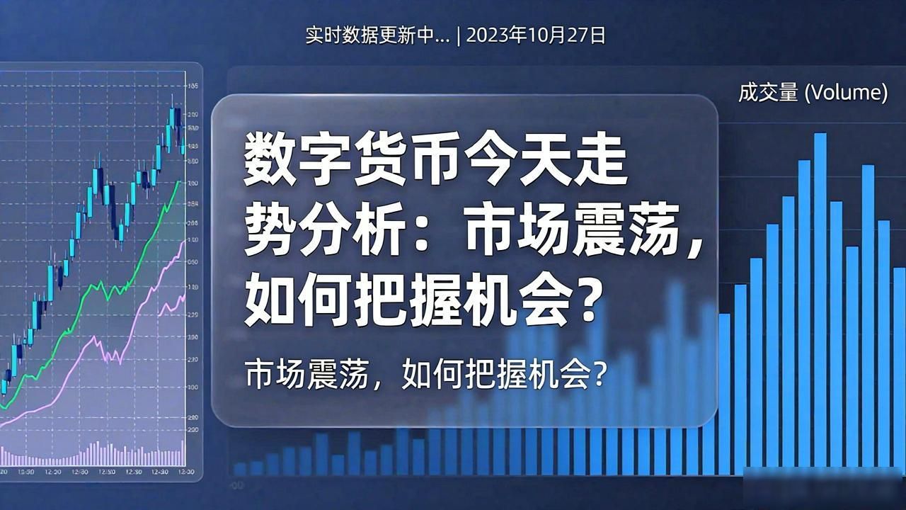 数字货币今天走势分析：市场震荡，如何把握机会？