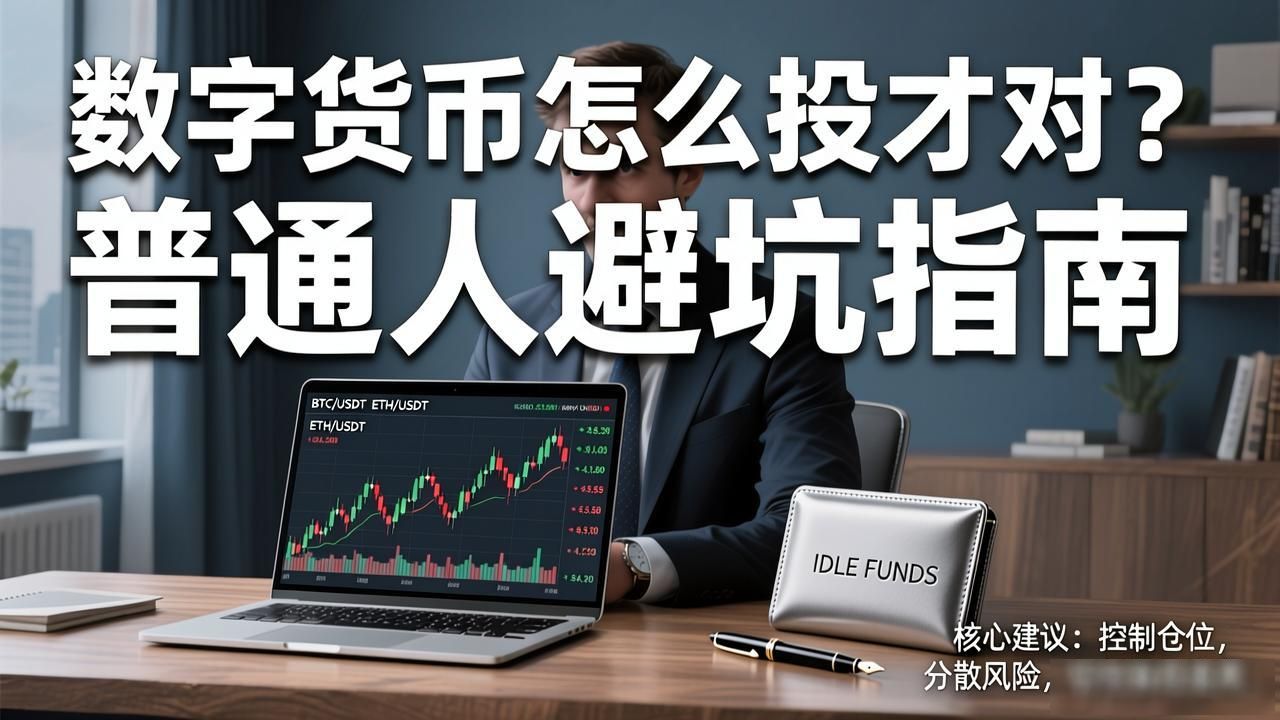 数字货币怎么投才对？普通人避坑指南