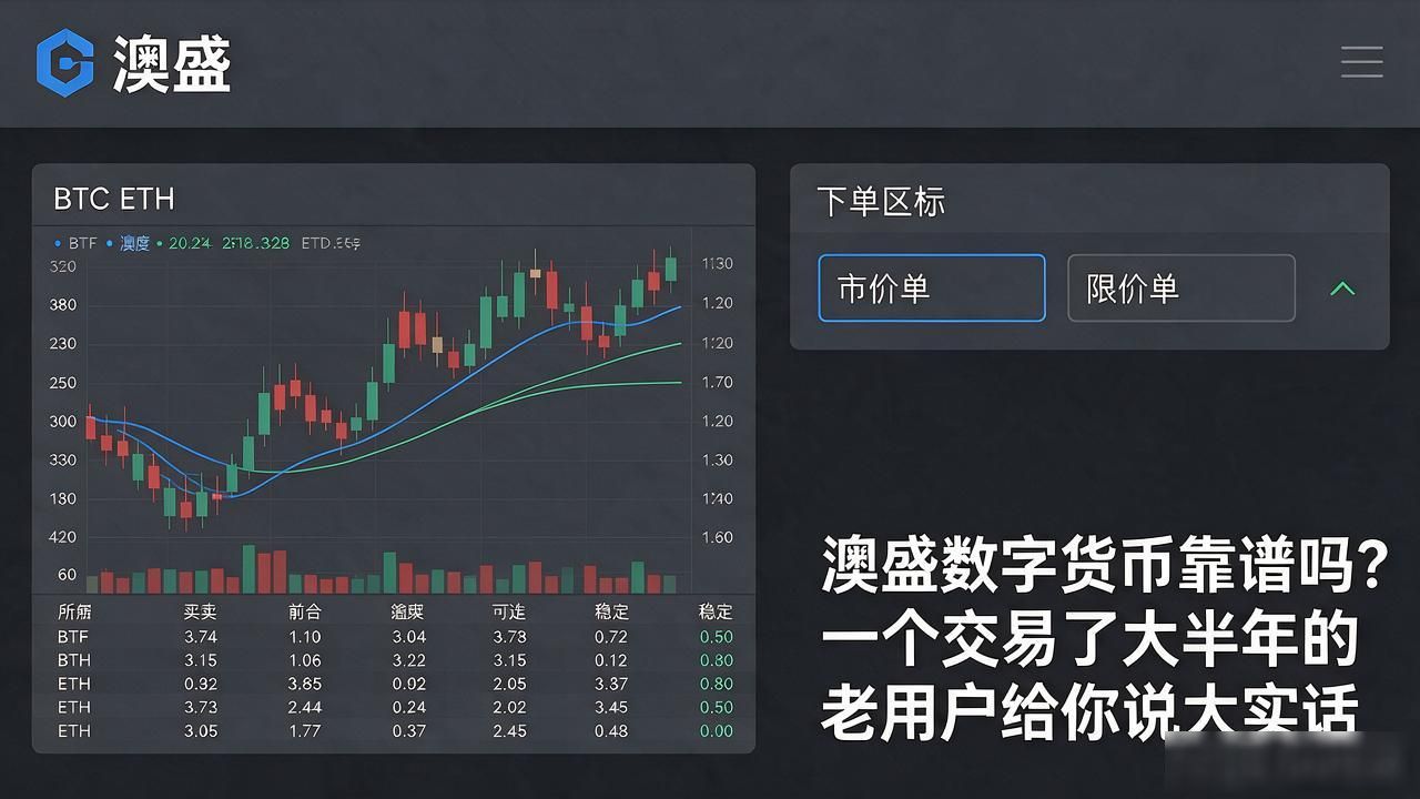 澳盛数字货币靠谱吗？一个交易了大半年的老用户给你说大实话