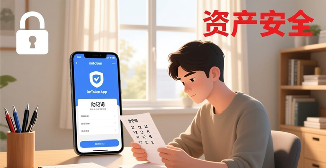 如何在imToken钱包安卓APP中创建新账户 手把手教你安全创建钱包