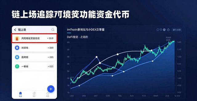 imToken新地址看数据，投资决策更精准