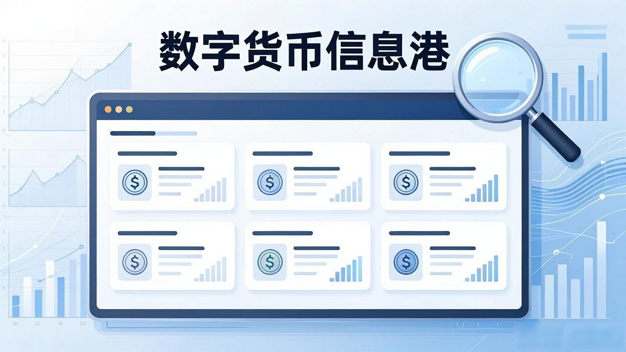 数字货币信息港：新手找项目必看指南