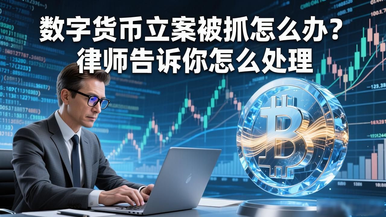 数字货币立案被抓怎么办？律师告诉你怎么处理
