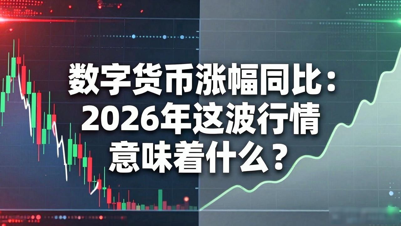 数字货币涨幅同比：2026年这波行情意味着什么？