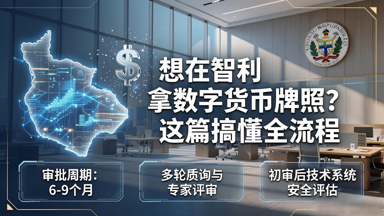想在智利拿数字货币牌照？这篇搞懂全流程
