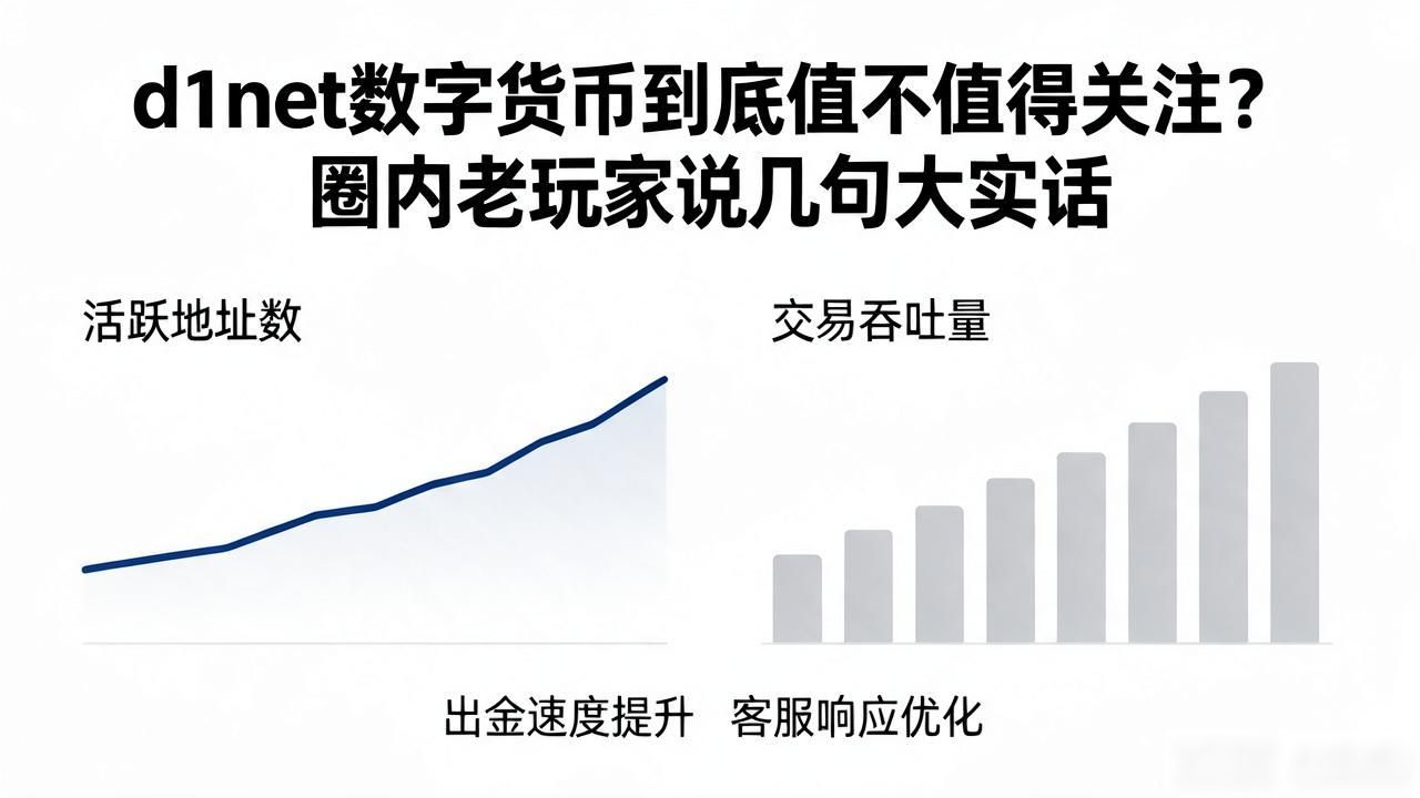 d1net数字货币到底值不值得关注？圈内老玩家说几句大实话