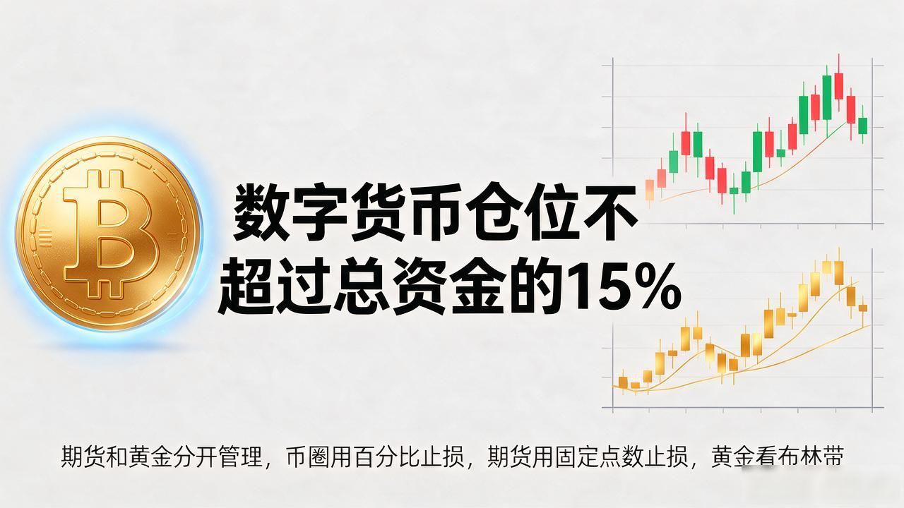 数字货币期货黄金能不能一起投？做了五年交易的人跟你交个底