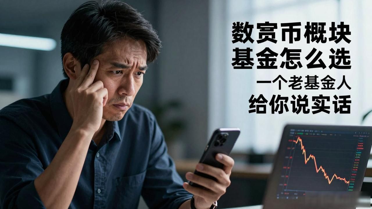 数字货币概念板块基金怎么选，一个老基金人给你说实话