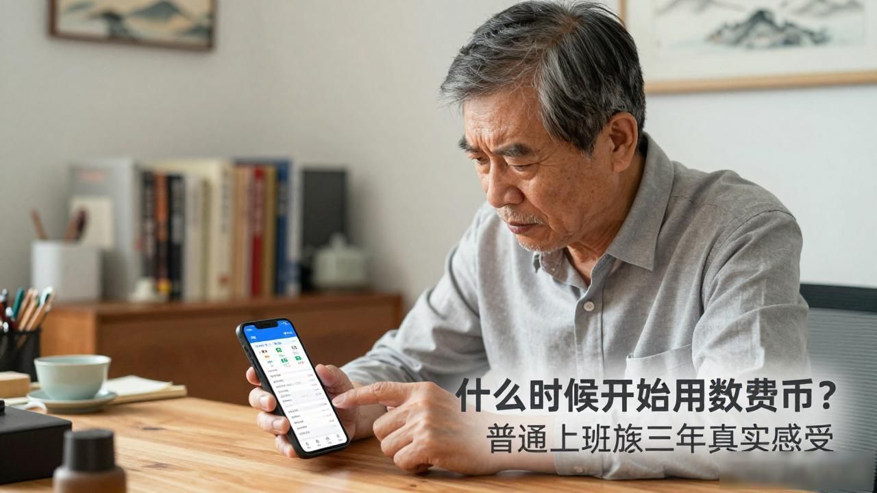 什么时候开始用数字货币？普通上班族三年真实感受