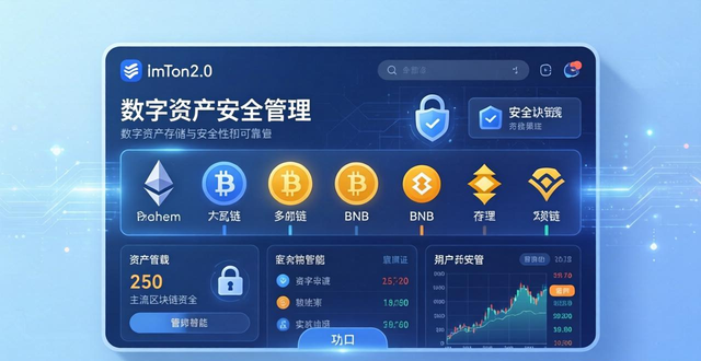如何通过imToken2.0安全托管数字资产？三步教你自管私钥防丢防骗