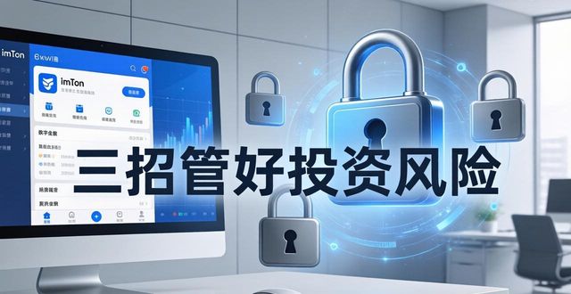 imToken官方下载 三招管好投资风险