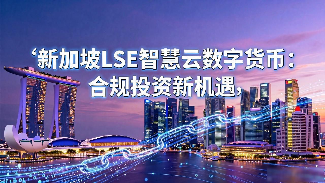 新加坡LSE智慧云数字货币：合规投资新机遇