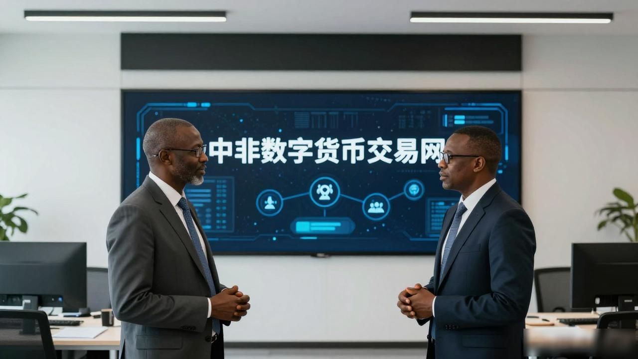中非数字货币交易网：非洲贸易结算新渠道