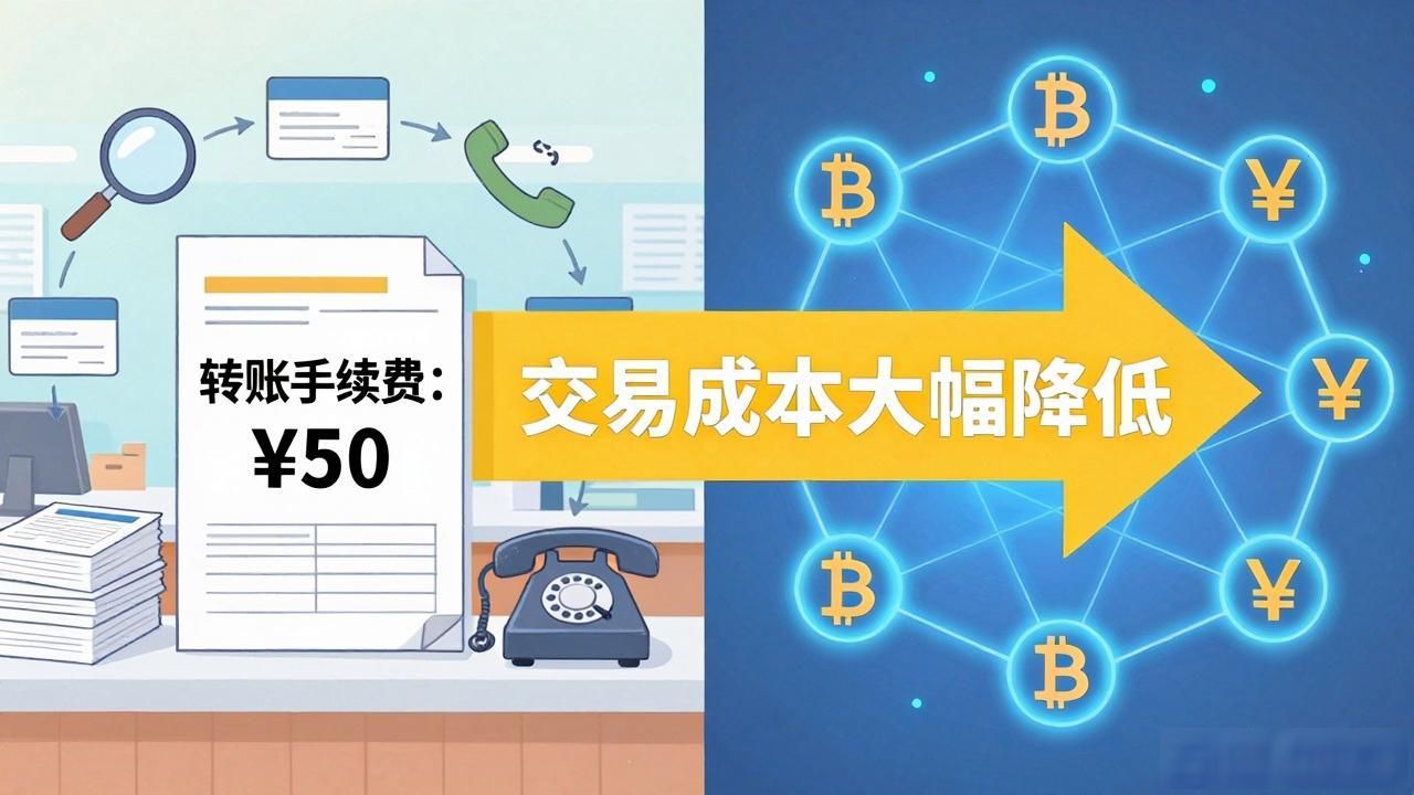 数字货币有啥好处？一文看懂它的5大优势