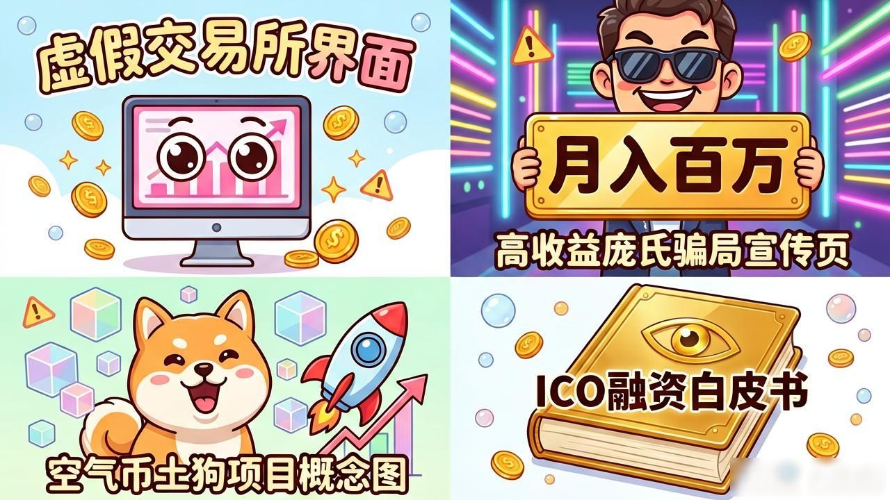 数字货币骗局全解析：你遇到过几种？